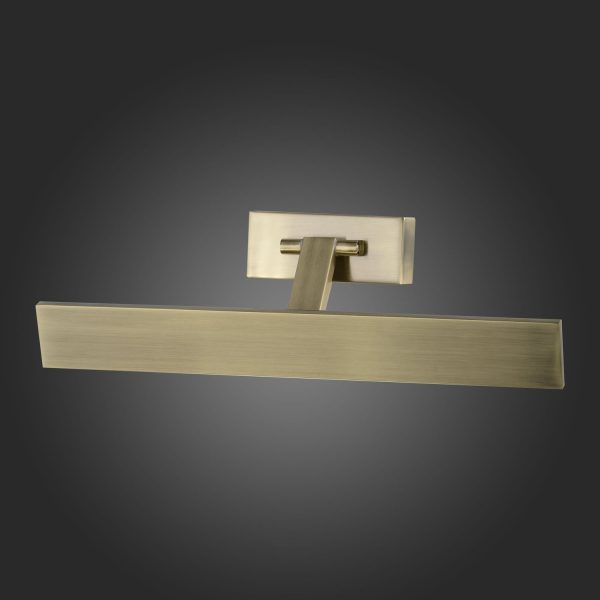 Белый LED 1*8W 4000K Настенные светильники