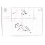 SL596.101.01 Подсветка для картин ST-Luce Хром/Хром, Белый LED 1*16W 4000K Настенные светильники — изображение 4