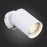 Хром/Белый GU10 LED 1*3W Настенные светильники