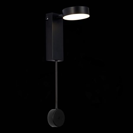 SL6001.401.01 Светильник настенный ST-Luce Черный/Черный