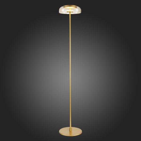 sl6002.205.01-torsher-st-luce-zolotistyjjantarnyj-led-17w-4000k-lazio-1 SL6002.205.01 Торшер ST-Luce Золотистый/Янтарный LED 1*7W 4000K LAZIO — изображение 2