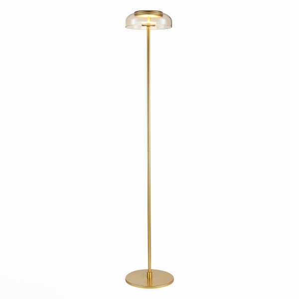sl6002.205.01-torsher-st-luce-zolotistyjjantarnyj-led-17w-4000k-lazio-2 SL6002.205.01 Торшер ST-Luce Золотистый/Янтарный LED 1*7W 4000K LAZIO — изображение 3
