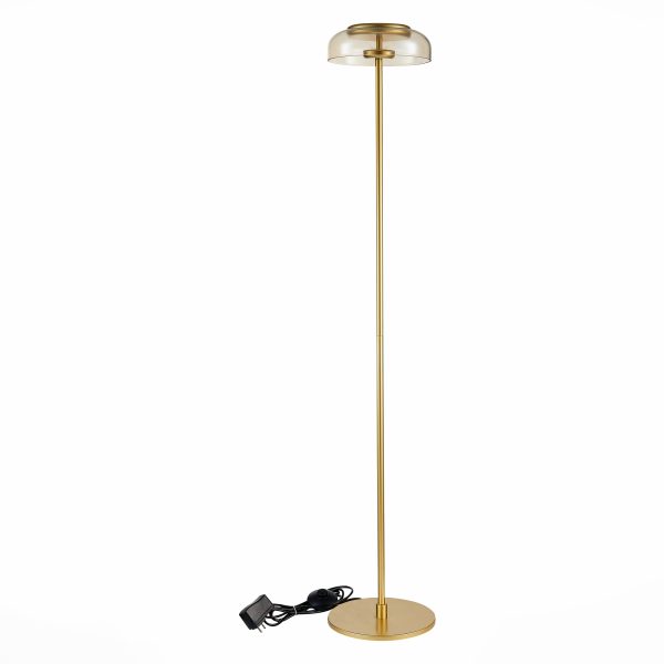 sl6002.205.01-torsher-st-luce-zolotistyjjantarnyj-led-17w-4000k-lazio-3 SL6002.205.01 Торшер ST-Luce Золотистый/Янтарный LED 1*7W 4000K LAZIO — изображение 4