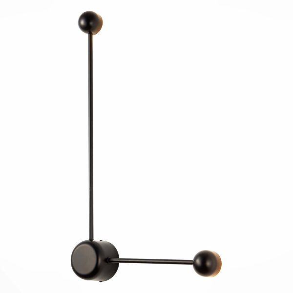 SL6003.401.02 Светильник настенный ST-Luce Черный/Черный LED 2*4W 4000K Настенные светильники — изображение 3