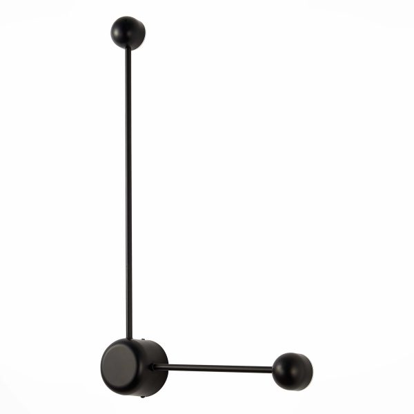 SL6003.401.02 Светильник настенный ST-Luce Черный/Черный LED 2*4W 4000K Настенные светильники — изображение 4