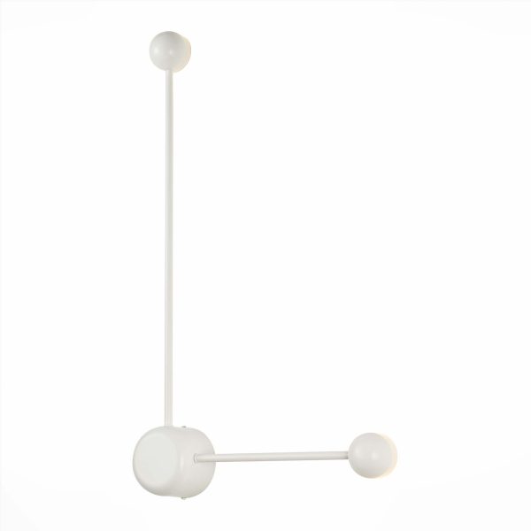 SL6003.501.02 Светильник настенный ST-Luce Белый/Белый LED 2*4W 4000K Настенные светильники — изображение 3