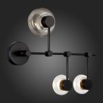 Прозрачный LED 3*3W 3000K VALLO