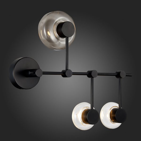 Прозрачный LED 3*3W 3000K VALLO