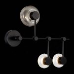 SL6005.401.03 Светильник настенно-потолочный ST-Luce Черный/Дымчатый