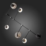 Прозрачный LED 5*3W 3000K VALLO