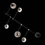 SL6005.401.05 Светильник настенно-потолочный ST-Luce Черный/Дымчатый