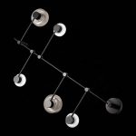 SL6005.401.05 Светильник настенно-потолочный ST-Luce Черный/Дымчатый, Прозрачный LED 5*3W 3000K VALLO — изображение 4