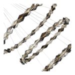 SL6009.103.03 Люстра подвесная ST-Luce Хром/Прозрачно-Дымчатый LED 1*75W 3000K DIAMANTA — изображение 3