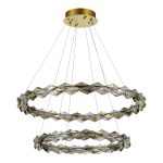 Янтарный LED 1*45W 3000K DIAMANTA