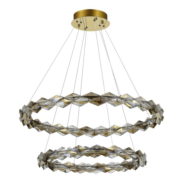 Янтарный LED 1*45W 3000K DIAMANTA