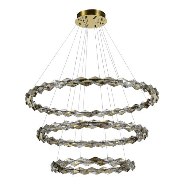 Янтарный LED 1*75W 3000K DIAMANTA