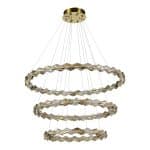 SL6009.203.03 Люстра подвесная ST-Luce Золотистый/Прозрачный