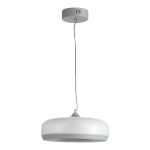 SL6014.503.01 Светильник подвесной ST-Luce Серый/Молочный LED 1*42W 3000K RIPPLE — изображение 2