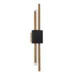 Черный LED 2*3W 3000K BRIGHTON