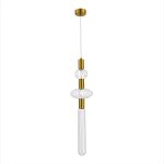 Прозрачный LED 3*3W 3000K TACCHE