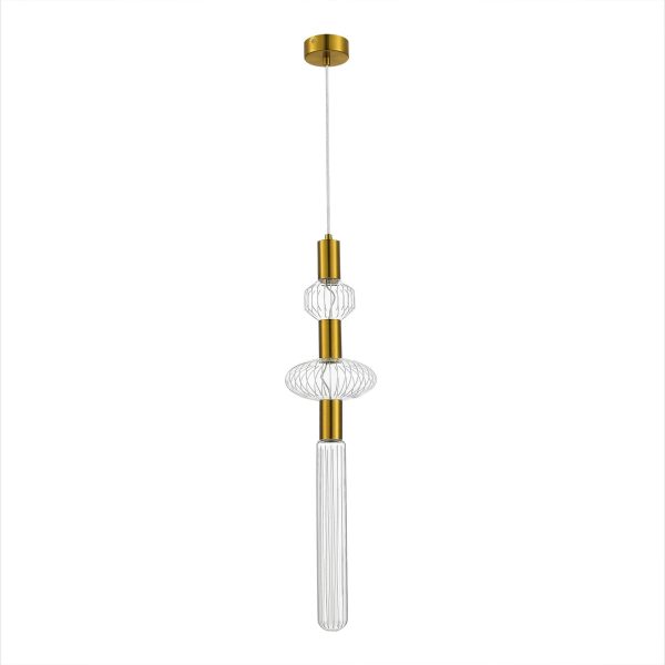 Прозрачный LED 3*3W 3000K TACCHE