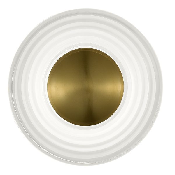 SL6125.301.01 Светильник настенный ST-Luce Латунь/Прозрачный LED 1*6W 3000K MOON — изображение 2