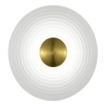 SL6125.311.01 Светильник настенный ST-Luce Латунь/Прозрачный LED 1*6W 3000K MOON — изображение 2