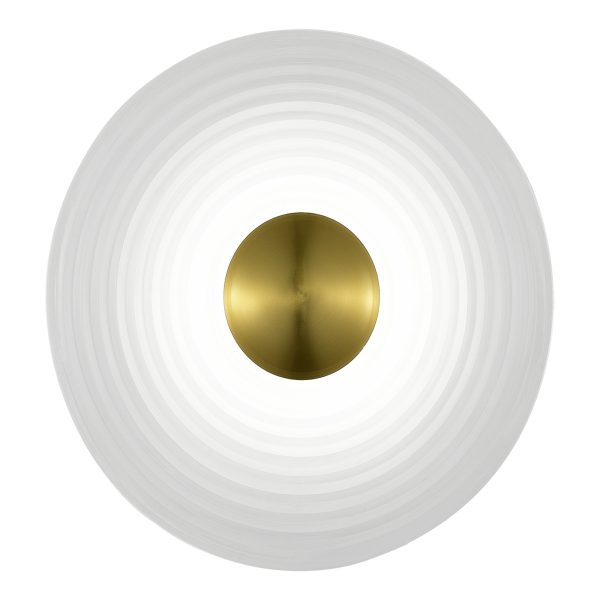 SL6125.311.01 Светильник настенный ST-Luce Латунь/Прозрачный LED 1*6W 3000K MOON — изображение 2