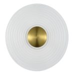 SL6125.311.01 Светильник настенный ST-Luce Латунь/Прозрачный LED 1*6W 3000K MOON — изображение 3