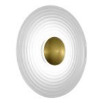 SL6125.311.01 Светильник настенный ST-Luce Латунь/Прозрачный LED 1*6W 3000K MOON — изображение 4