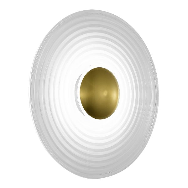 SL6125.311.01 Светильник настенный ST-Luce Латунь/Прозрачный LED 1*6W 3000K MOON — изображение 4