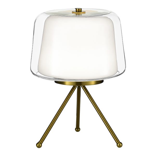 Прозрачный LED 1*16W 3000K PANDORA