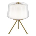 SL6127.304.01 Прикроватная лампа ST-Luce Латунь/Белый, Прозрачный LED 1*16W 3000K PANDORA — изображение 4