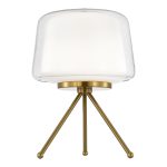 SL6127.304.01 Прикроватная лампа ST-Luce Латунь/Белый, Прозрачный LED 1*16W 3000K PANDORA — изображение 5