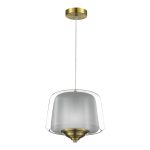 Прозрачный LED 1*18W 3000K PANDORA