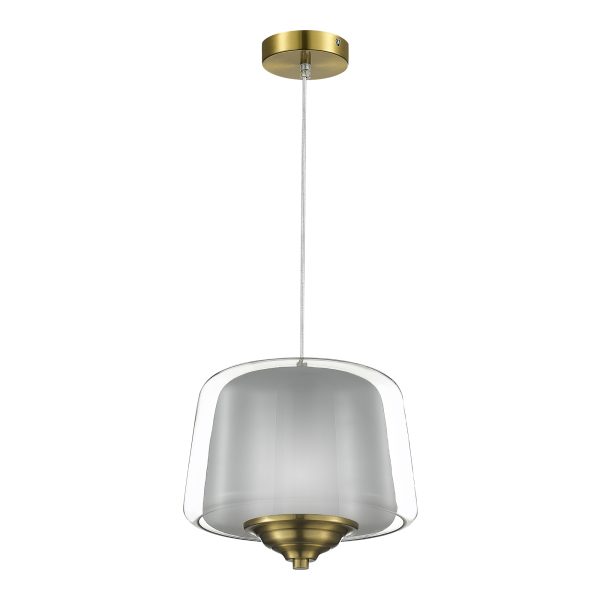 Прозрачный LED 1*18W 3000K PANDORA