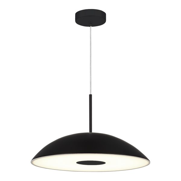 sl6128.403.01-svetilnik-podvesnoj-st-luce-chernyjchernyj-led-124w-3000k-lido-1 SL6128.403.01 Светильник подвесной ST-Luce Черный/Черный LED 1*24W 3000K LIDO — изображение 2