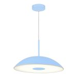 SL6128.703.01 Светильник подвесной ST-Luce Голубой/Голубой LED 1*24W 3000K LID — изображение 2