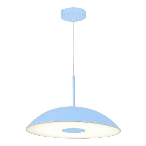 sl6128.703.01-svetilnik-podvesnoj-st-luce-golubojgoluboj-led-124w-3000k-lid-1 SL6128.703.01 Светильник подвесной ST-Luce Голубой/Голубой LED 1*24W 3000K LID — изображение 2