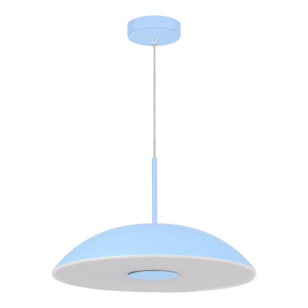 sl6128.703.01-svetilnik-podvesnoj-st-luce-golubojgoluboj-led-124w-3000k-lid-2 SL6128.703.01 Светильник подвесной ST-Luce Голубой/Голубой LED 1*24W 3000K LID — изображение 3