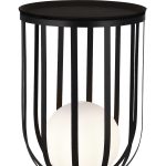 SL6129.404.01 Светильник настольный ST-Luce Черный/Белый E27 1*60W NORDIC — изображение 3