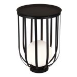SL6129.404.01 Светильник настольный ST-Luce Черный/Белый E27 1*60W NORDIC — изображение 5