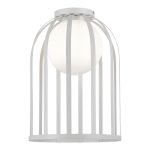 SL6129.502.01 Светильник потолочный ST-Luce Белый/Белый E27 1*60W NORDIC — изображение 4