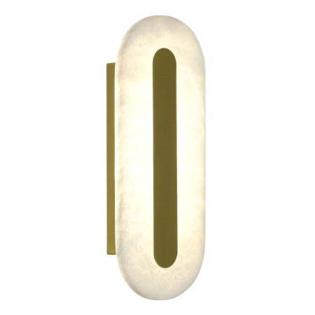 SL6139.201.01 Светильник настенный ST-Luce золотистый/белый LED 1*6W 3000K GEOM