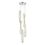 SL6205.103.05 Светильник подвесной ST-Luce Хром/Прозрачный LED 1*55W 4000K ELICA — изображение 2