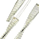 SL6205.103.05 Светильник подвесной ST-Luce Хром/Прозрачный LED 1*55W 4000K ELICA — изображение 4