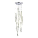 SL6205.103.09 Светильник подвесной ST-Luce Хром/Прозрачный LED 1*99W 4000K ELICA — изображение 2