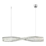 SL6205.113.01 Светильник подвесной ST-Luce Хром/Прозрачный LED 1*21W 4000K ELICA — изображение 2