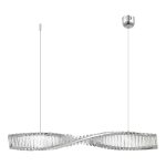 SL6205.113.01 Светильник подвесной ST-Luce Хром/Прозрачный LED 1*21W 4000K ELICA — изображение 3