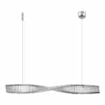 SL6205.123.01 Светильник подвесной ST-Luce Хром/Прозрачный LED 1*25W 4000K ELICA — изображение 3